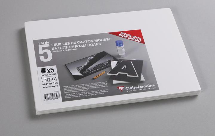 Produktbild Clairefontaine Kartons und Klebstoffe (5x)