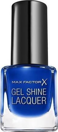 Actual product image Max Factor Mini Gel Shine Lacquer Glazed Cobalt 5ml