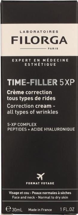 Image du produit Filorga Time-Filler 5XP krem korekcyjny przeciw zmarszczkom 30ml (Crème pour le corps, 30 ml)