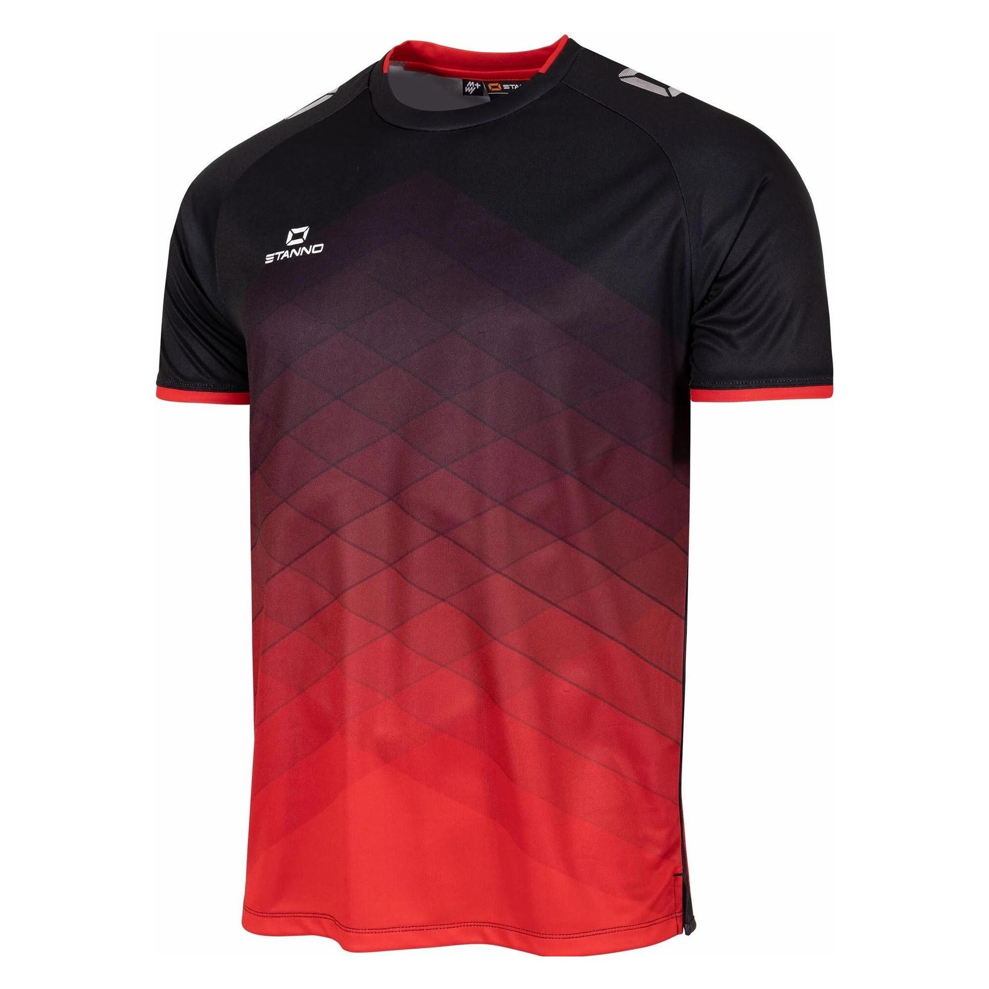 Stanno, Jungen, Sportshirt, Altius Trikot (152), Schwarz, 152