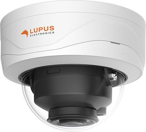 Produktbild Lupus-Electronics Lupus Electronics LE224 PoE IP-Sicherheitskamera Innen & Aussen Kuppel Decke/Wand 3840 x 2160 Pixel (3840 x 2160 Pixels)