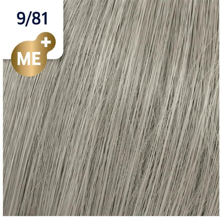Actual product image Wella Koleston Perfect ME ™ Rich Natura l s Permanent Hair Colour Natura l s 60 ml - Shade: 9/81 (9/81)