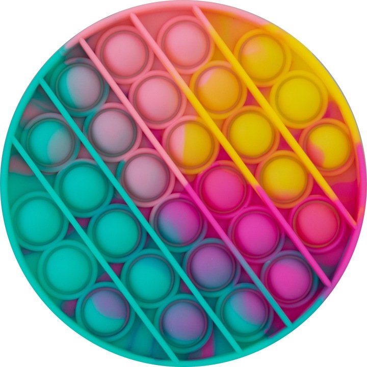 Actual product image HCM Kinzel Pop it - Push Pop Bubble: The Original - Batik (Multilingual)
