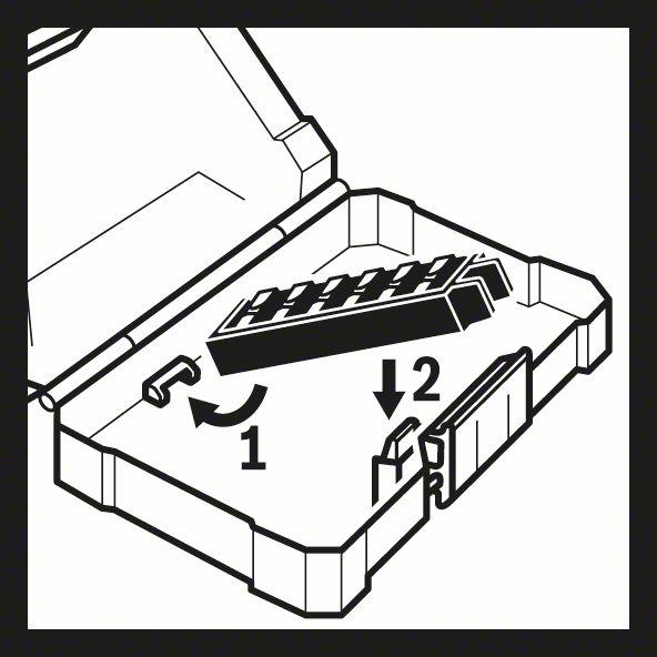 Image du produit Bosch Professional Zubehör PRO Empty Case (1 Pièce)