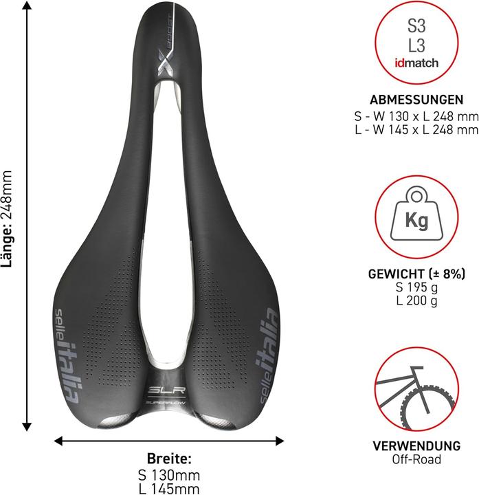 Produktbild Selle Italia SLR Boost