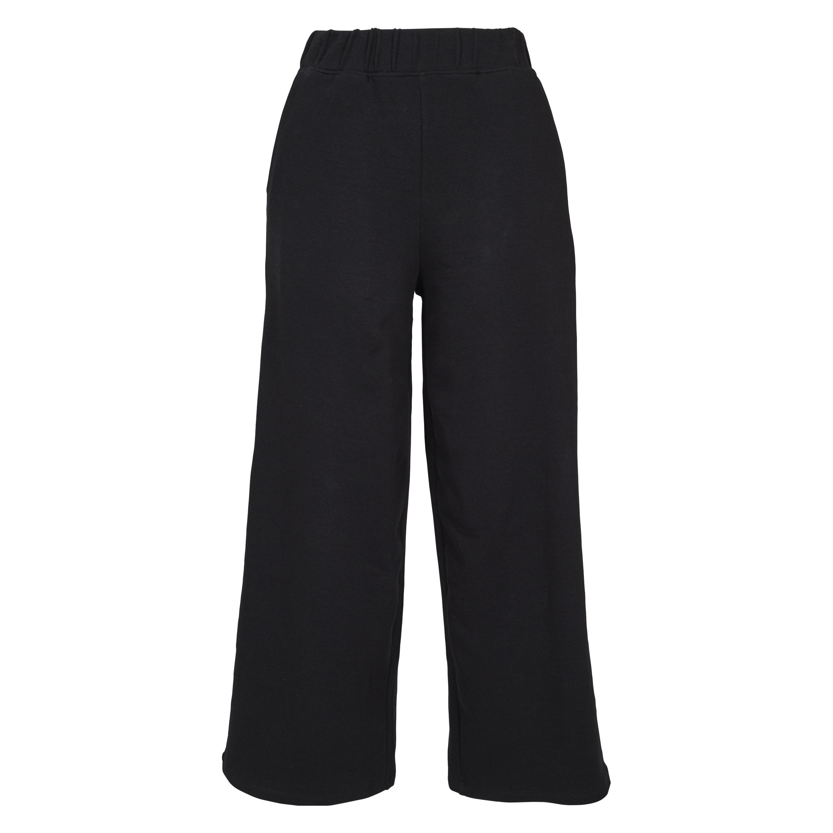 Urban Classics, Damen, Hosen, Uc Curvy Ladies Culotte, Schwarz, (S)