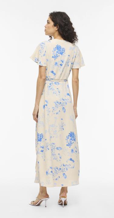Produktbild Vila VILOVIE Maxi Kleid mit V-Ausschnitt (36)