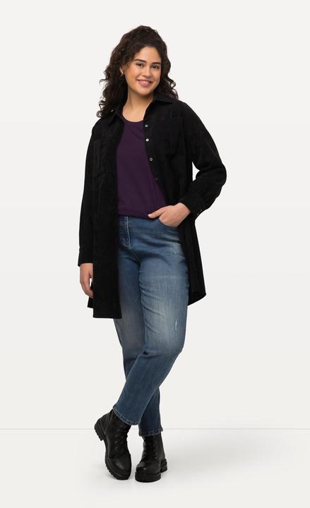 Actual product image Ulla Popken Thermal Mom Jeans (42)