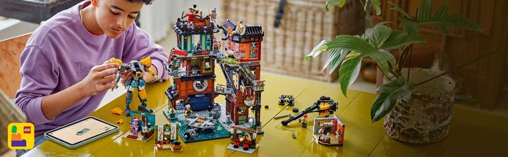 Image du produit LEGO Ninjago City Werkstätten (71837, LEGO difficiles à trouver, LEGO Ninjago)