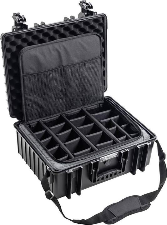 Actual product image B&W International B&W Transportkoffer Outdoor mit Fototasche (Photo case, 32.60 l)