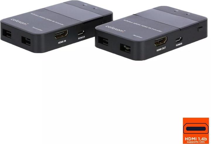 Productafbeelding Celexon Expert HDMI draadloze set WHD30M (30 m, HDMI 1)