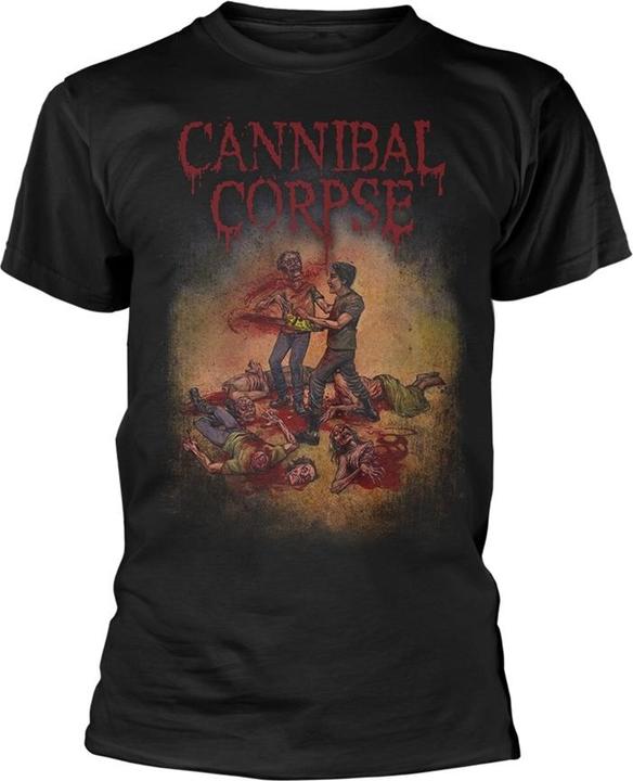 Actual product image Cannibal Corpse Chainsaw TSFB (3XL)