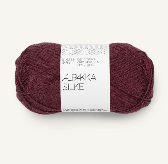 Actual product image Sandnes Garn Alpaca Silke 50g (200 m)