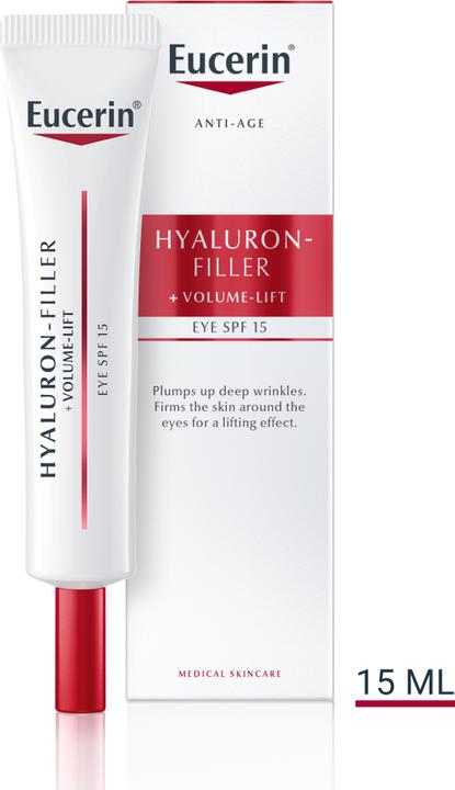 Actual product image Eucerin Hyaluron filler + volume lift (Eye Care Cream, Day, 15 ml)