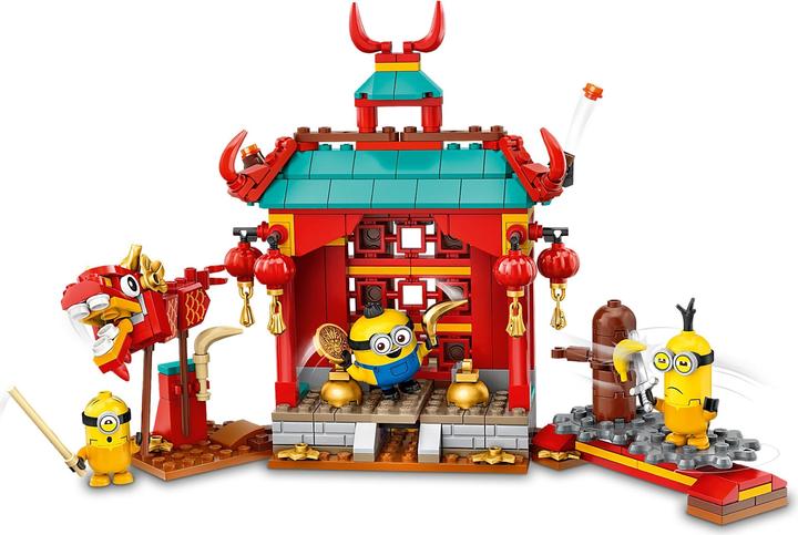 Produktbild LEGO Kung Fu Tempel (75550, LEGO Minions)