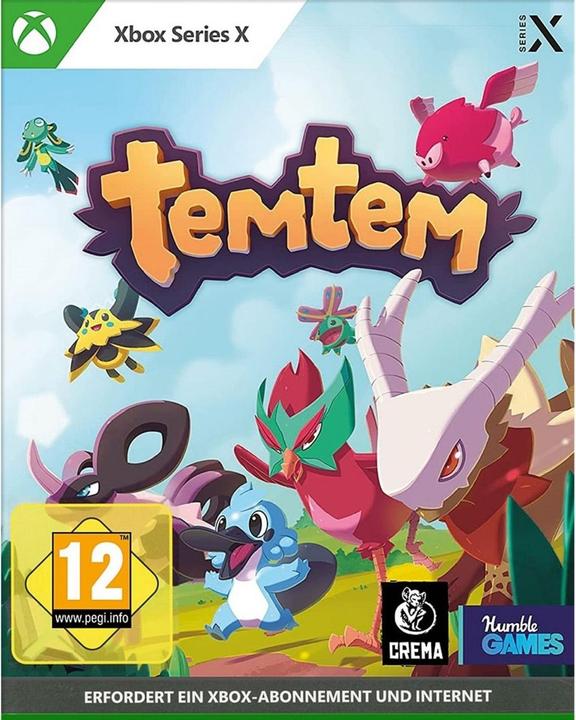 Actual product image Humble Bundle Temtem (Xbox Series X, DE)