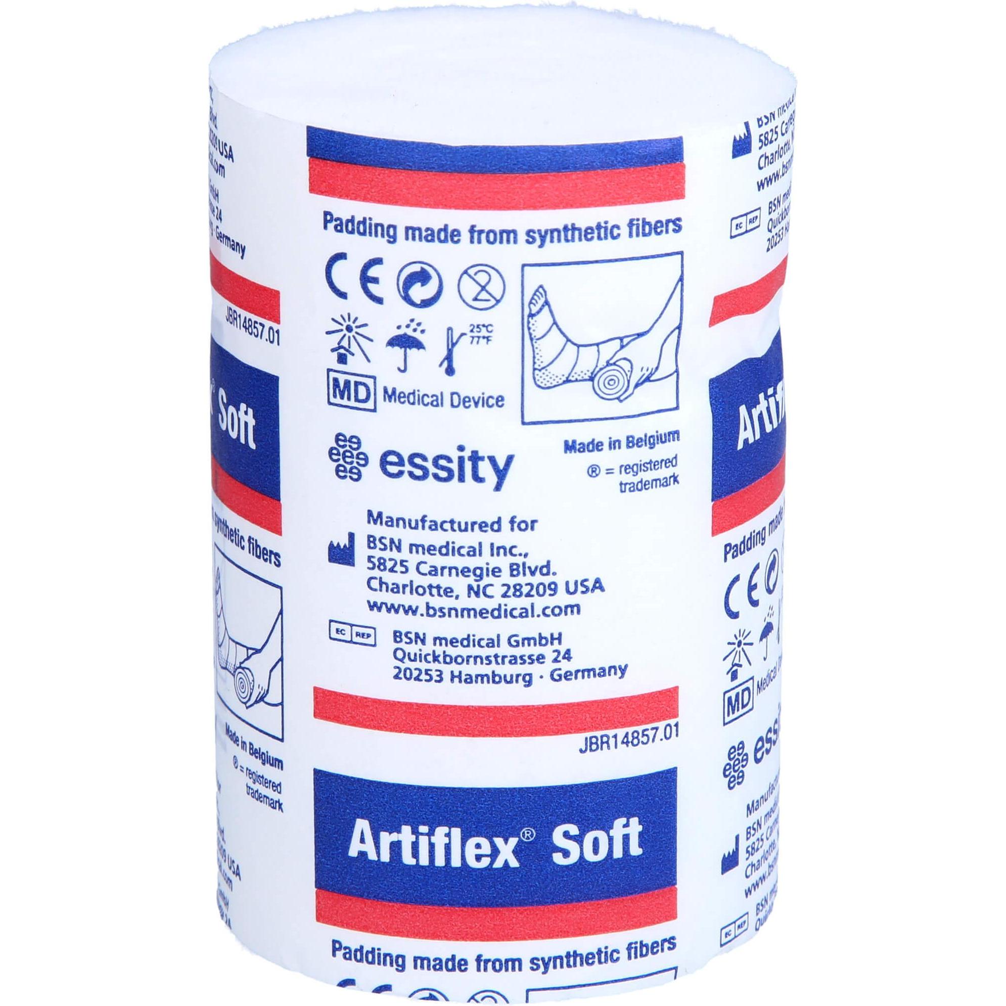 BSN, Verbandsmaterial, ARTIFLEX soft 3mx8cm, 1 St BIN