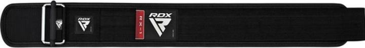 Produktbild Rdx Weight Lifting Strap Belt Rx1 Black-M (M)