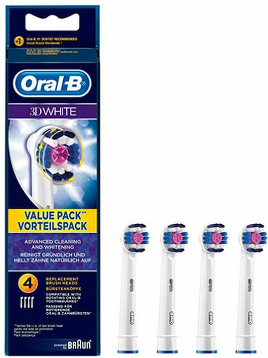 Produktbild Oral-B 3D White CleanMaximiser (4 x)