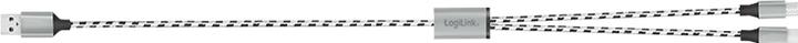 Image du produit LogiLink CU0202 (1.20 m, USB 2.0, 10 W)