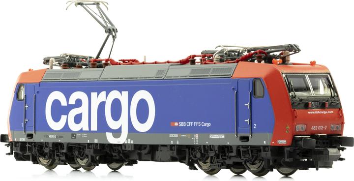 Immagine prodotto Piko Locomotiva SBB Cargo El 482 012-2 Ep. VI DC Next 18 (Traccia N)