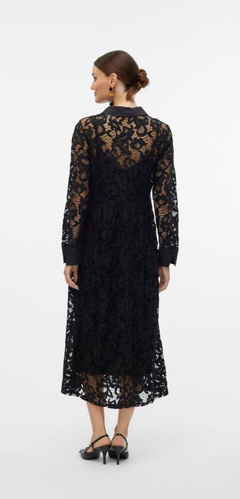 Produktbild Vero Moda VMOLISA Langes Kleid Kleid aus Spitze (XS)