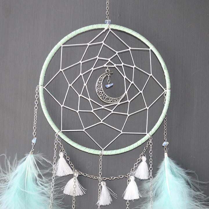 Actual product image Cover-Discount Dreamcatcher moon