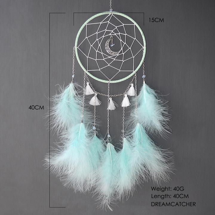 Image du produit Cover-Discount Dreamcatcher Lune