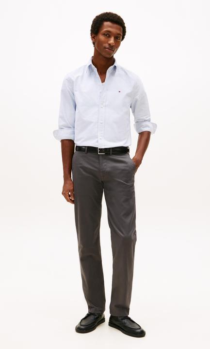 Produktbild Tommy Hilfiger Pima Cotton Denton Chino Straight Fit Dark As (W31/L32)