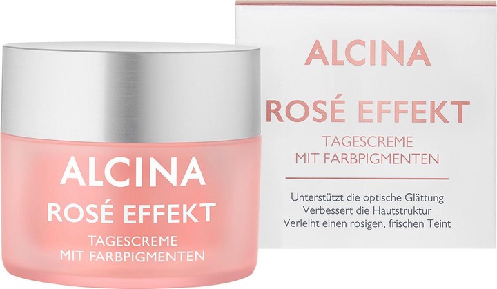 Actual product image Alcina Rosé Effect Day Cream (50 ml, Day cream)