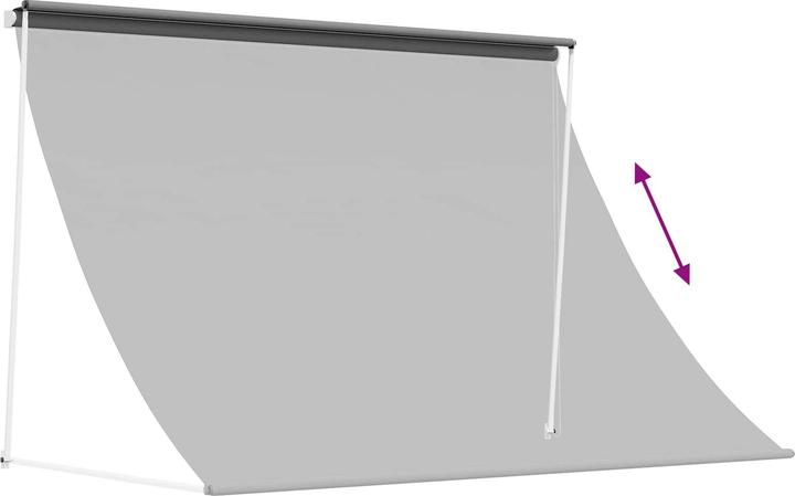 Produktbild vidaXL Markisenschatten (2 m)