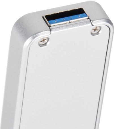 Produktbild Silverstone SST ext. M.2 Gehäuse SST-MS09S (M.2 2280, M.2 2260)