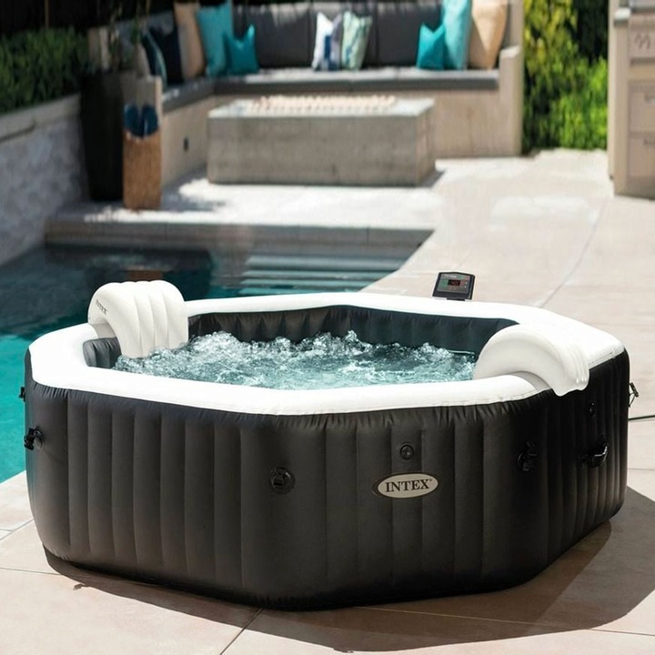 Produktbild Intex PureSpa Bubble Deluxe Massage (4 Pers.)