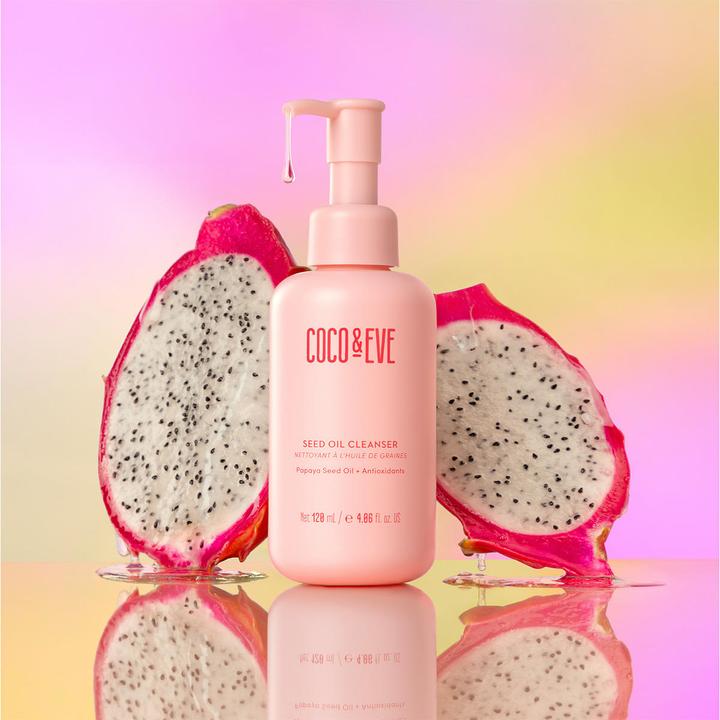 Produktbild Coco & Eve Seed Oil Cleanser (Reinigungstücher Gesicht, 120 ml)