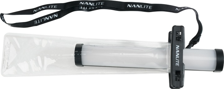Actual product image Nanlite Waterproof bag for PavoTube II 6C