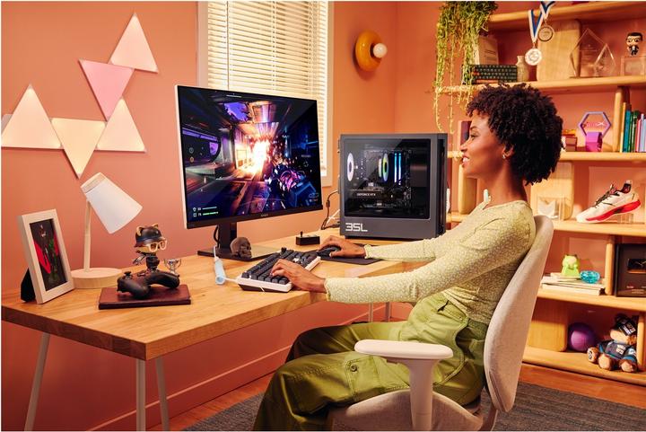 Produktbild HP OMEN 35L GT16-0479ng Gaming PC Core Ultra 7 265F 32GB/1TB SSD RTX 5070Ti Win11 (Intel Core Ultra 7 265F, 32000 GB, 1000 GB, GeForce RTX 5070 Ti)