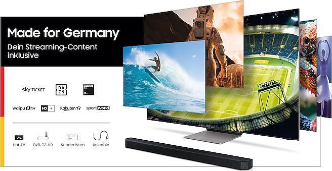 Actual product image Samsung GU65AU8079UXZG (65", LED, 4K, 2021)