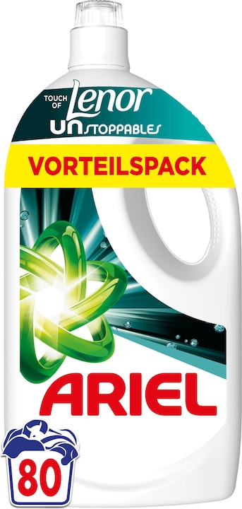 Productafbeelding Ariel Touch Of Lenor Unstoppables (80 Wascycli, Vloeistof)