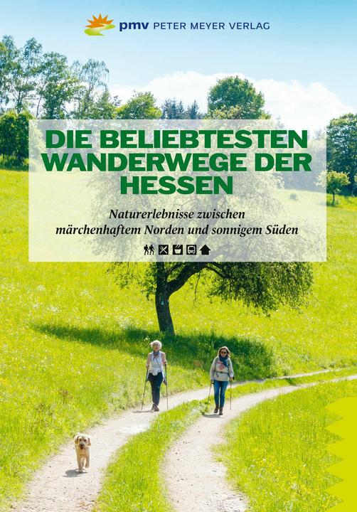 Produktbild Die beliebtesten Wanderwege der Hessen (Deutsch, Annette Sievers, 2024)