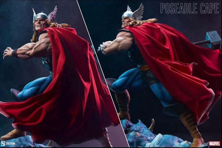 Actual product image Sideshow Marvel statuette Premium Format 1/4 Thor 56 cm