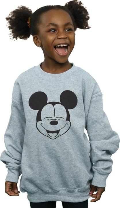 Produktbild Disney Mickey Mouse Closed Eyes Sweatshirt Mädchen (116)