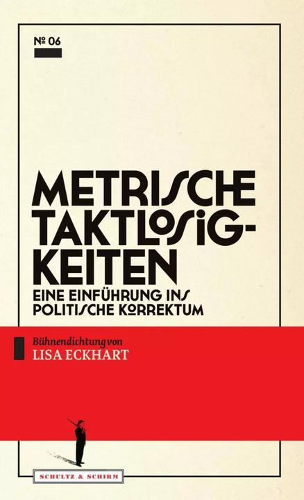 Produktbild Metrische Taktlosigkeiten (Deutsch, Lisa Eckhart, 2017)
