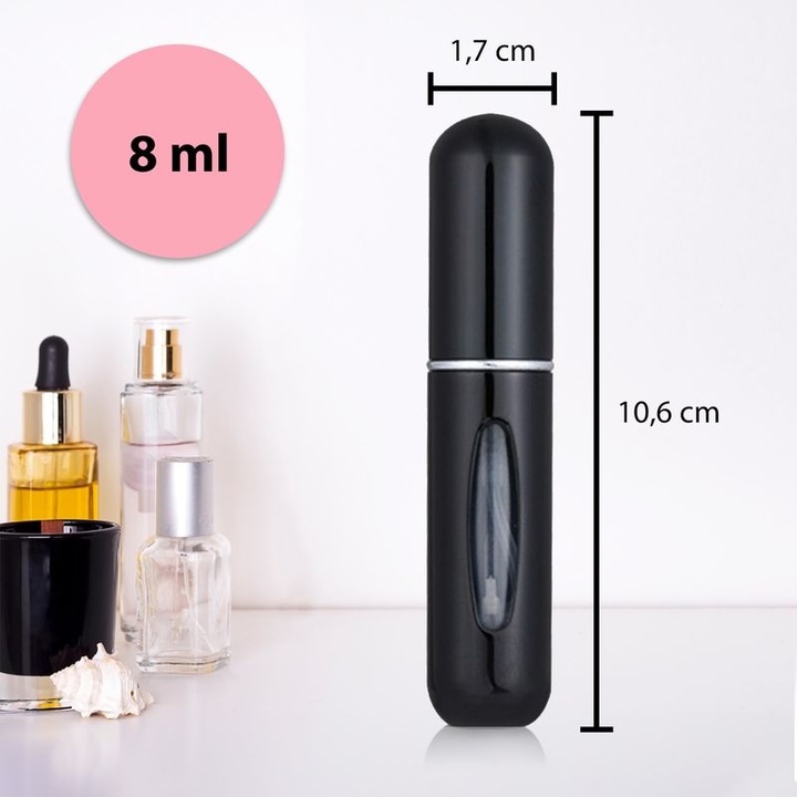 Produktbild Hermex Mini-Parfümzerstäuber-Set Parfum (8 ml)