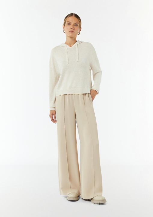 Produktbild Comma Strickpullover Kapuzenstrickpullover aus Kaschmirmix (44)