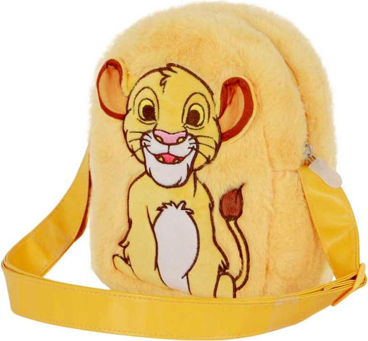 Immagine prodotto Karactermania Square Plush Crossbody Bag Sit