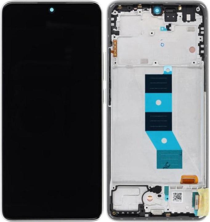 Produktbild Xiaomi POCO M7 Pro 5G Front Cover DIsplay Module - Silver (Display)