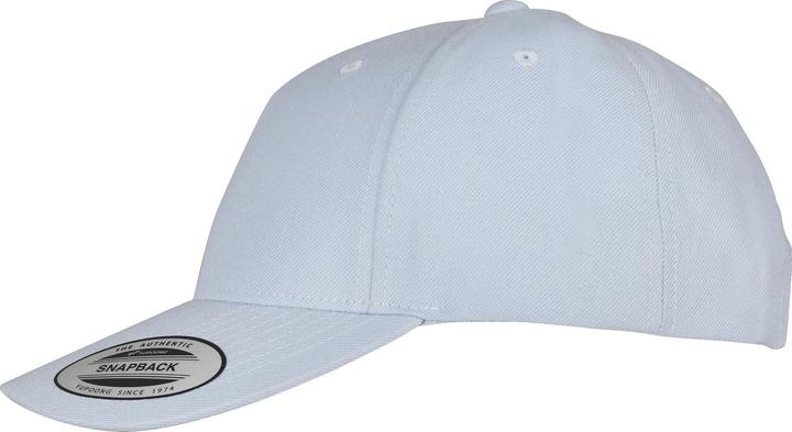Image du produit Flexfit Yp Classics 5-Panel Premium Curved Visor Snapback Cap - 8908 (Taille unique)