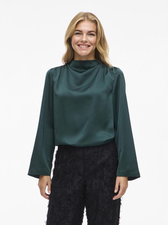 Produktbild Vila High Neck Oberteil mit langen Ärmeln (44)