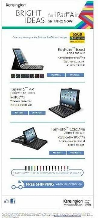 Produktbild Kensington Pro Fit (Kabelgebunden)