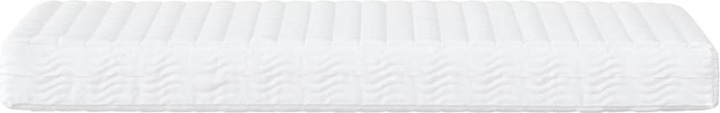 Produktbild VidaXL Schaumstoffmatratze 100 x 220 cm Härtegrad H2 H3 (100 x 220 cm, Schaumstoffkern)